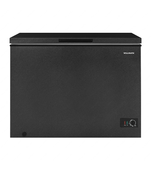 Морозильный ларь Willmark CF-380BS черный, 330л