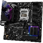 Материнская плата ASRock B850M Riptide WiFi, AM5, AMD B850, 4xDDR5, 4xSATA, 3xM.2, 1xPCIe 5.0 x16, 1xPCIe 4.0 x4, 1xHDMI, 1xDP, 1x2.5Gb LAN, Wi-Fi 7, Bluetooth 5.4, 1xUSB-C 10Gbps, 1xUSB-A 10Gbps, 2xUSB-A 5Gbps, 4xUSB-A 2.0, 3x3.5 мм, 7.1, mATX, фото4