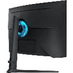 Монитор Samsung 31.5' Odyssey G6 S32BG650EUXEN черный VA LED 16:9 HDMI полуматовая HAS Piv 2500:1 350cd 178гр/178гр 2560x1440 240Hz DP 2K USB 7.4кг, фото2