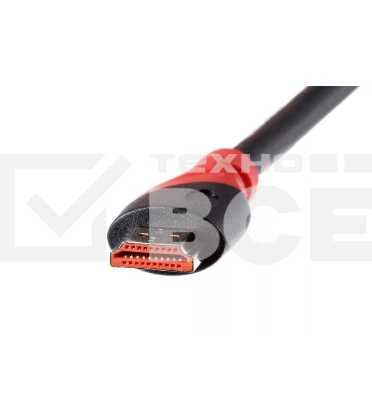 Кабель HDMI-19M --- HDMI-19M ver 2.0 4K*60Hz, 2m 2F TELECOM PRO TCG220F-2M