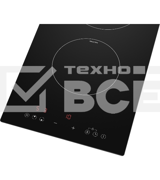 Стеклокерамическая панель Weissgauff HI 32 BSCM