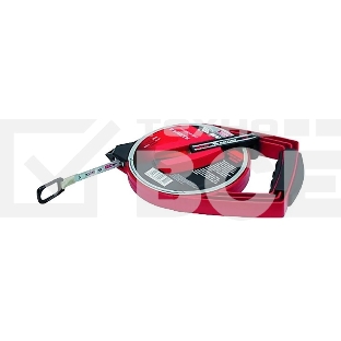 Рулетка геодезическая MATRIX MASTER 31226, 50 м х 12,5 мм, металлическая лента, закрытый корпус
