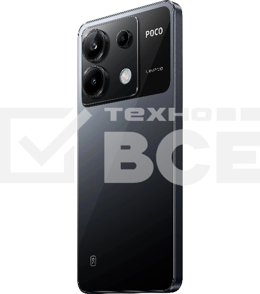 Смартфон POCO X6 5G, 8/256Gb, черный