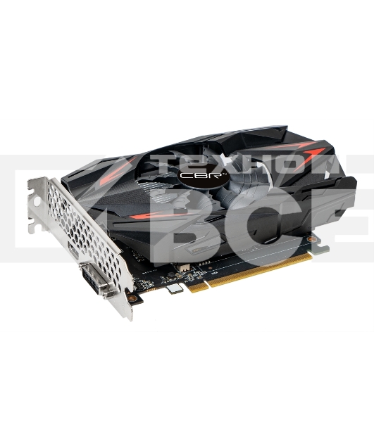 Видеокарта CBR GT1030 Transformer 2Gb GDDR5, 64bit, 1227/6000MHz, 1*HDMI+1*DVI, 30W, Ret [VGA-MSGT1030-2G-RTL]