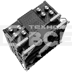 Кулер Cooler ID-Cooling SE-214-XT BASIC черный/серебристый 120мм алюминий+медь 1800rpm 27db 4-pin 180W 150мм, фото2