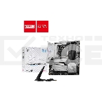 Материнская плата MSI MPG B760M EDGE TI WIFI, LGA 1700, Intel B760, 4xDDR5, 3xM.2, 6xSATA, 3xUSB 3.2 Gen 2, 4xUSB 2.0, 1xUSB Type-C, 1xHDMI, 1xDP, 1xLAN 2.5 Гбит/с, 7.1, Micro-ATX, фото 1