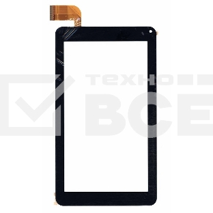 Сенсорное стекло (тачскрин) DEXP Ursus S380 3G, черное