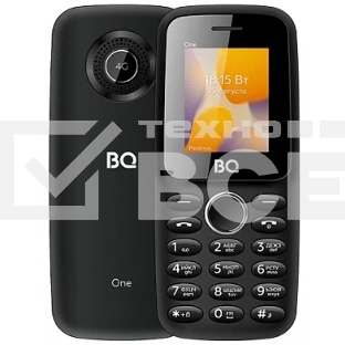 Мобильный телефон BQ 1800L One черный UNISOC SC T107