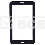 Сенсорное стекло (тачскрин) для Samsung Galaxy Tab 3 7.0 Lite SM-T111 3G, черное, фото 1