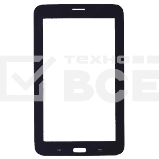 Сенсорное стекло (тачскрин) для Samsung Galaxy Tab 3 7.0 Lite SM-T111 3G, черное