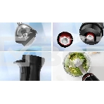 Блендер погружной Bosch MSM4B670 1000 Вт, черный, фото7