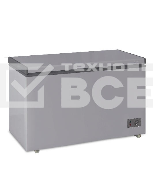 Морозильный ларь Бирюса Б-M285KX, металлик, 260л