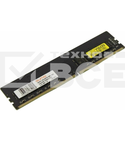 Оперативная память QUMO, DDR4, 16GB (1x16GB), 3200MHz, CL22
