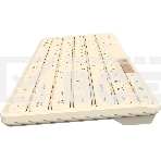 Клавиатура A4Tech Fstyler FBK26C AS беспроводная, USB, Bluetooth/Радиоканал, бежевый, фото5