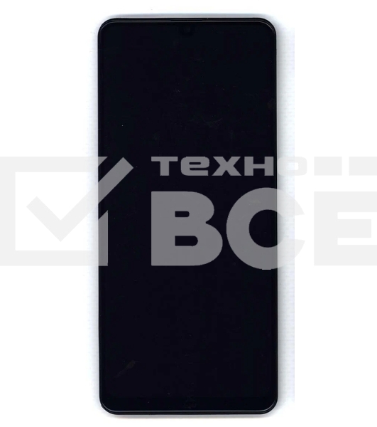 Дисплей для Samsung Galaxy A31 SM-A315F в сборе с тачскрином (TFT), черный