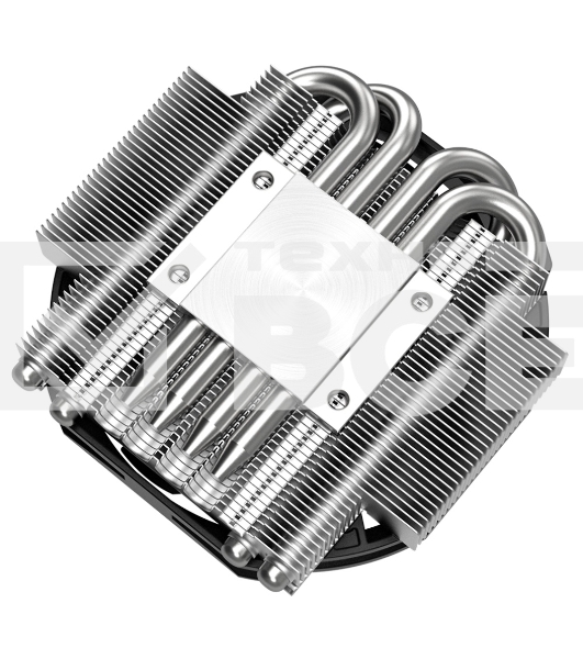 Кулер для процессора ID-COOLING IS-30A BLACK черный 92мм алюминий 3600rpm 35db 4-pin 100W 30мм