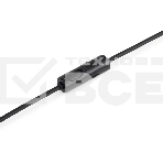 Наушники с микрофоном Оклик HS-L355G черный 1.8м мониторные оголовье (1939807), фото13