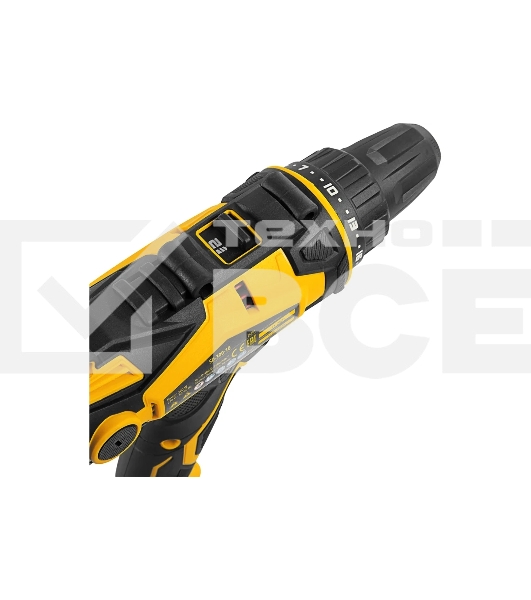 Дрель-шуруповерт Denzel SD-300-10, Сетевая, 300Вт