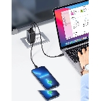 Сетевое зарядное устройство Ugreen CD244 (10335) Black, фото6