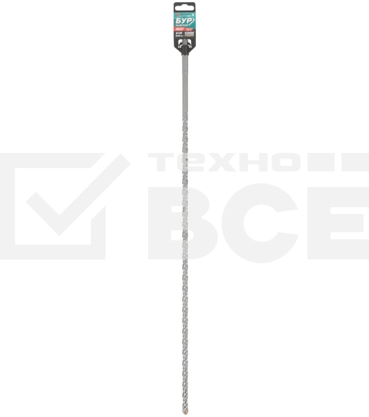 Бур по бетону, SDS-Plus, GreatFlex Light, 10x600 мм