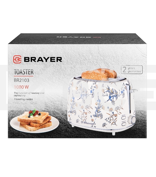 Тостер BRAYER BR2103