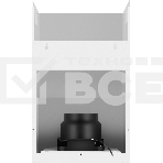 Вытяжка Weissgauff BOX 40 PB WHITE, фото17