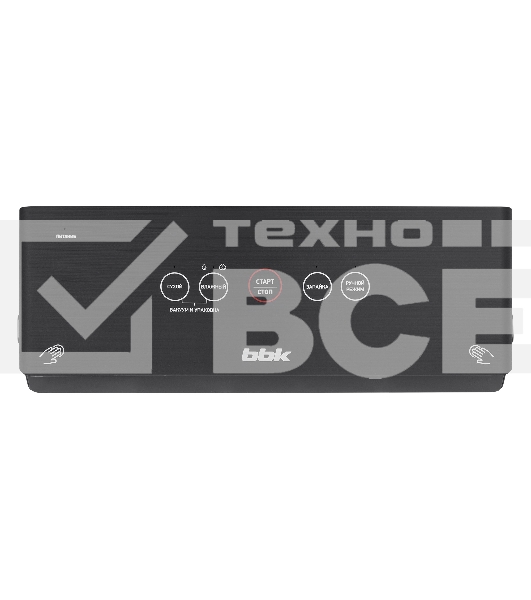Вакуумный упаковщик BBK BVS802 черный
