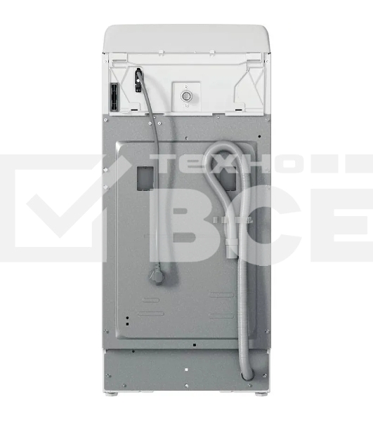 Стиральная машина Indesit BTW S72200 белый, загрузка вертикальная 7 кг, 1200 об/мин., класс: А