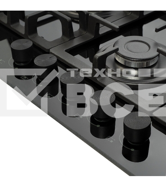 Газовая варочная поверхность DeLonghi GERMANA 7GW NB