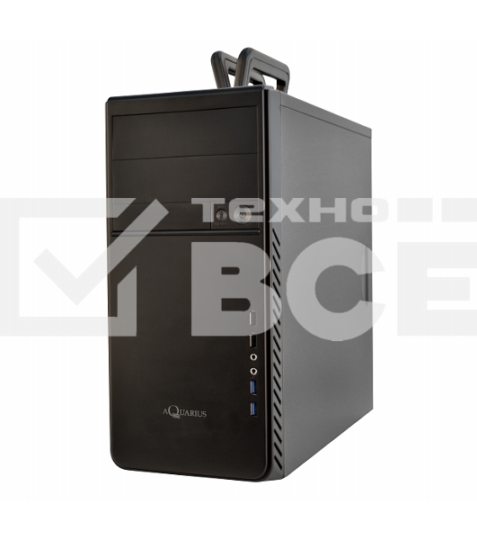 Компьютер Aquarius S20 K12 MT P G4400 8Gb SSD256Gb noOS Eth 400W (DP-S20K121P3318C125F02NLNKTNN3)