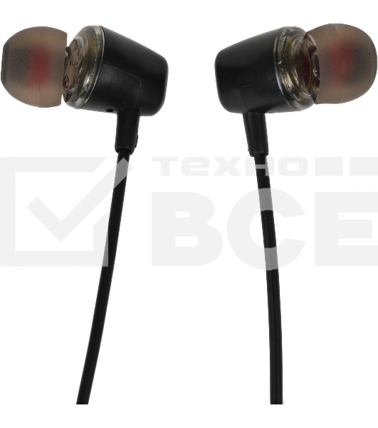 Наушники внутриканальные Hoco ES65 черный беспроводные bluetooth шейный обод