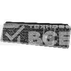 Клавиатура беспроводная Oklick K859W USB серый/черный (2002136), фото2