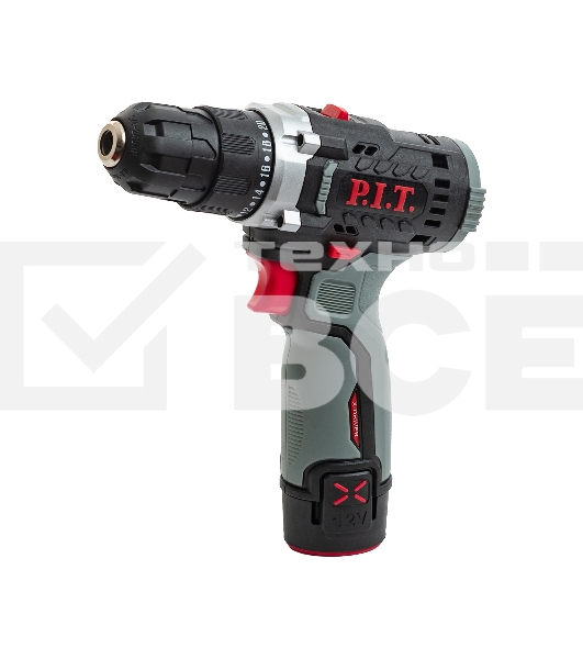 Дрель P.I.T. PBM12K-10A/1 X-DRIVER патрон:быстрозажимной реверс (PBM12K-10A/1)