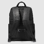 Рюкзак мужской Piquadro Black Square CA6501B3/N, кожа, черный, фото5