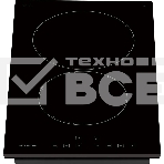 Варочная поверхность Hyundai HHE 3251 BG черный, фото8