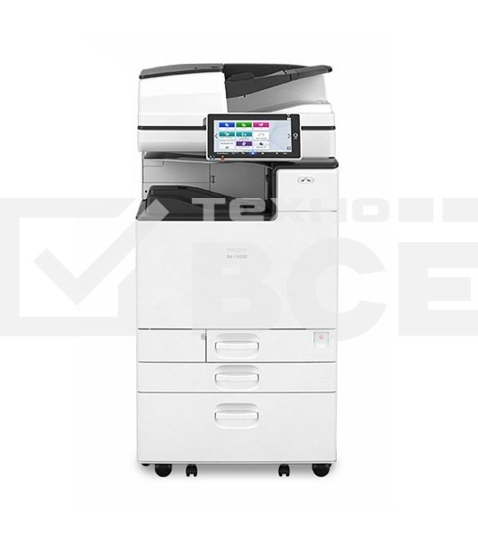 МФУ лазерный Ricoh IM C4500LT A3, цветной, печ.45 стр/мин, скан. до 120/240 изобр./мин, 1200x1200, USB, Ethernet