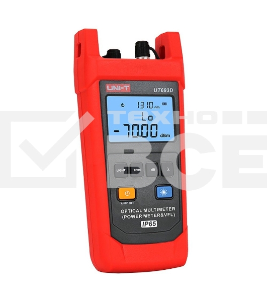 Оптический мультиметр (измеритель мощности и VFL) UNI-T UT693D