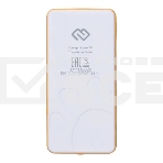 Плеер Hi-Fi Flash Digma S4 8Gb белый/оранжевый/1.8
