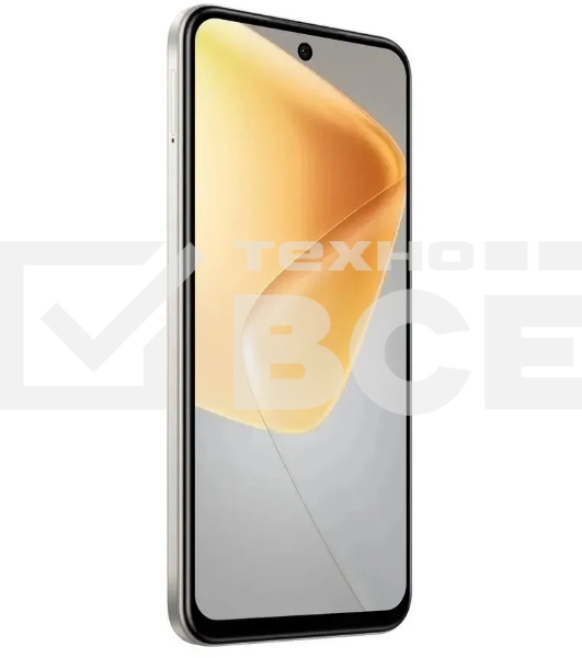 Смартфон Infinix HOT 50i, 4/128Gb, серый титан