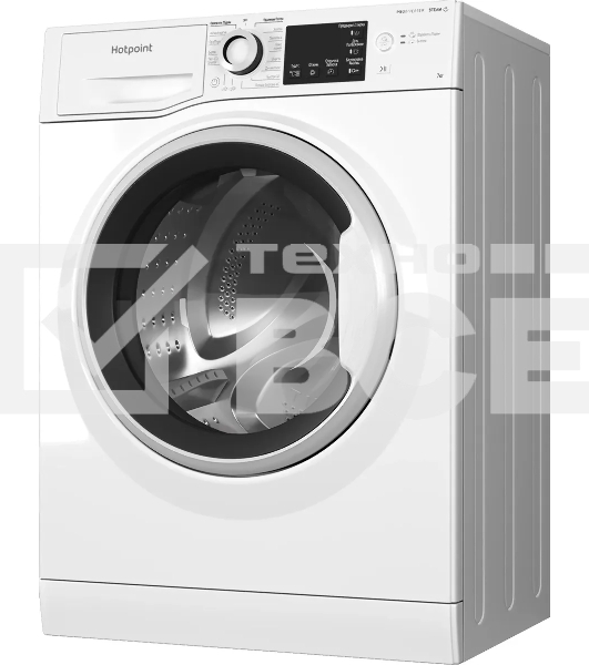 Стиральная машина Hotpoint NSB 7239 W VE RU белый, загр. фронтальная макс.: 7 кг 1200 об/мин класс: А