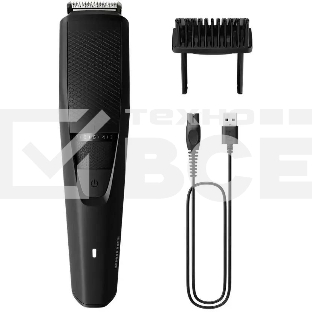 Триммер Philips Series 3000 BT3234/15, черный