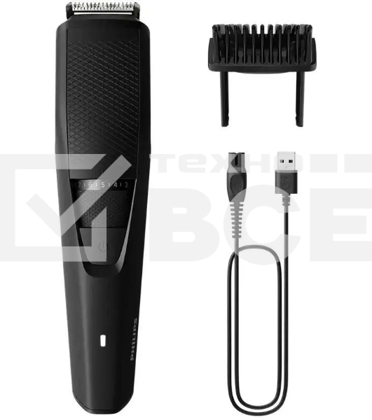 Триммер Philips Series 3000 BT3234/15, черный