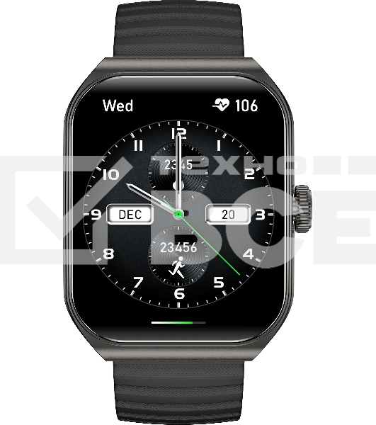 Смарт-часы Black Shark BS-W2401 (GT3) LCD корпус черный