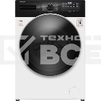 Стиральная машина Weissgauff WM 61210 DC Inverter Steam белый, загрузка фронтальная 10,5 кг, 1200 об/мин, класс А+++, фото 1