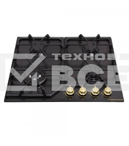 Газовая варочная панель Zigmund & Shtain G 19.6 B черный