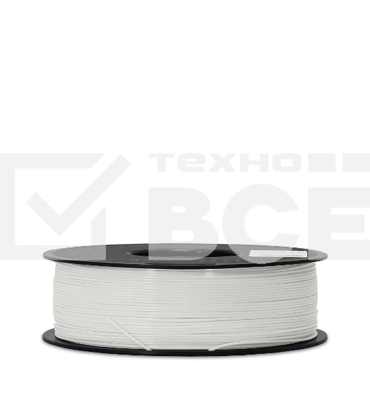 Филамент Crown Micro CM-FILABS019W ABS 1.75 1кг белый