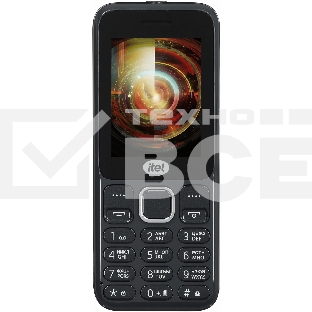 Мобильный телефон Itel P450 серый моноблок