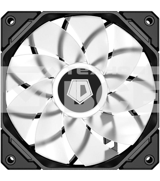 Вентилятор для корпуса ID-COOLING TF-12025-PRO-ARGB REVERSE черный 120мм 1800rpm 35.2db 4-pin