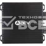 Усилитель автомобильный ACV LX-2.60 двухканальный, фото 1
