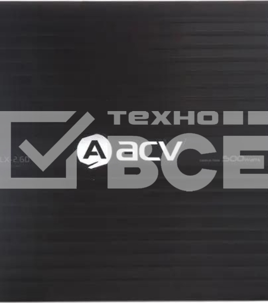 Усилитель автомобильный ACV LX-2.60 двухканальный